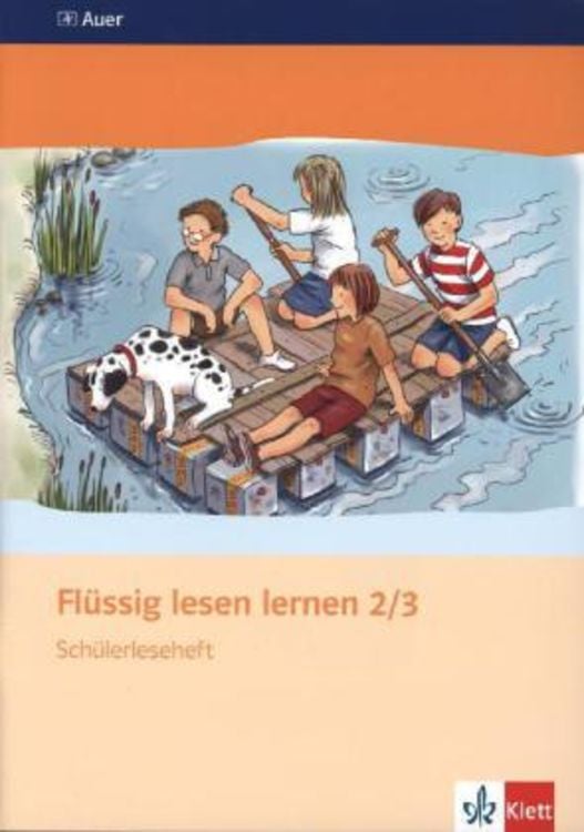 Bild vom Artikel Flüssig lesen lernen. Leseheft 2./3. Schuljahr vom Autor Gero Tacke