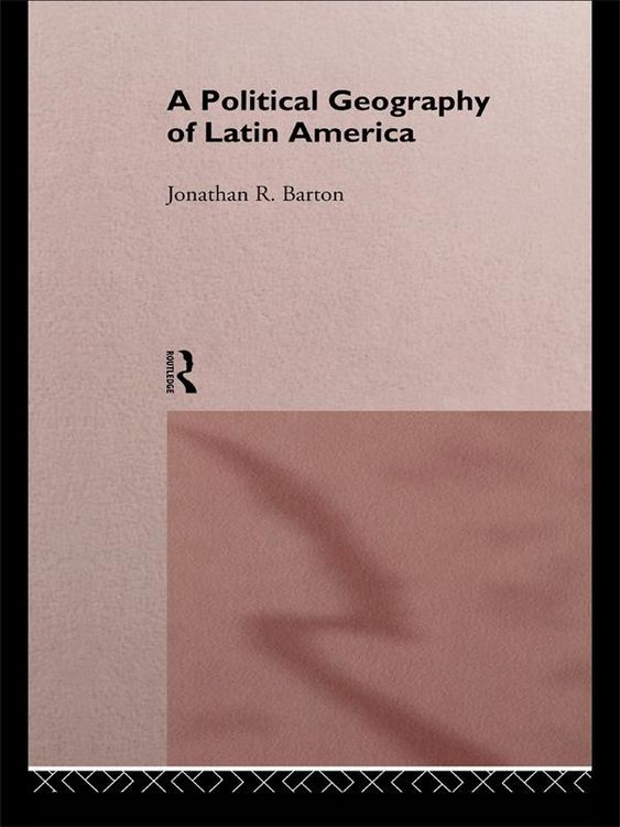 Produktbild: A Political Geography of Latin America