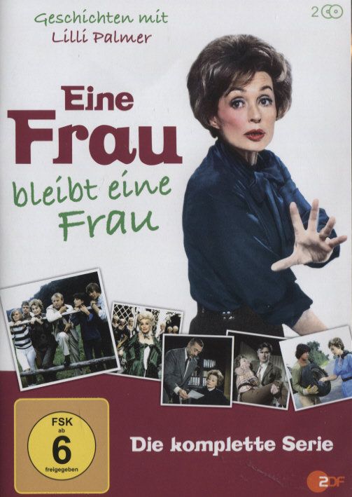 Produktbild: Eine Frau bleibt eine Frau - Die komplette Serie [2 DVDs]