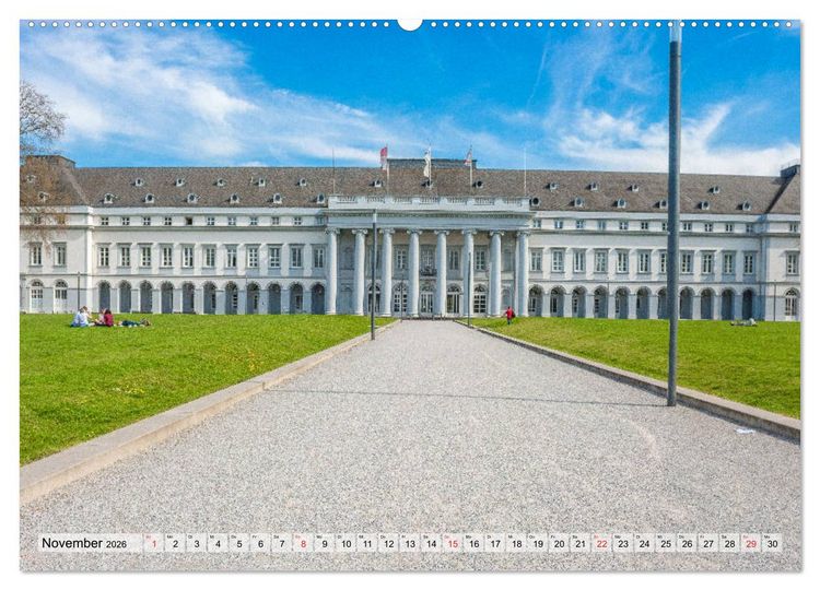 Produktbild: Koblenz Impressionen (Wandkalender 2026 DIN A2 quer), CALVENDO Monatskalender