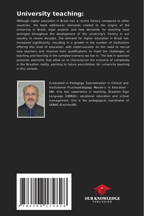 Produktbild: University teaching: