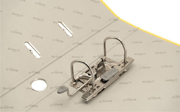 Produktbild: Bundesordner 4cm gelb