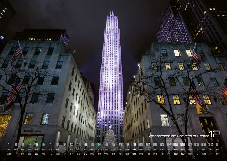 Produktbild: New York - die Stadt, die niemals schl&auml;ft - 2027 - Kalender DIN A3
