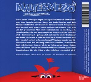 Produktbild: Malte & Mezzo-Der Feuervogel
