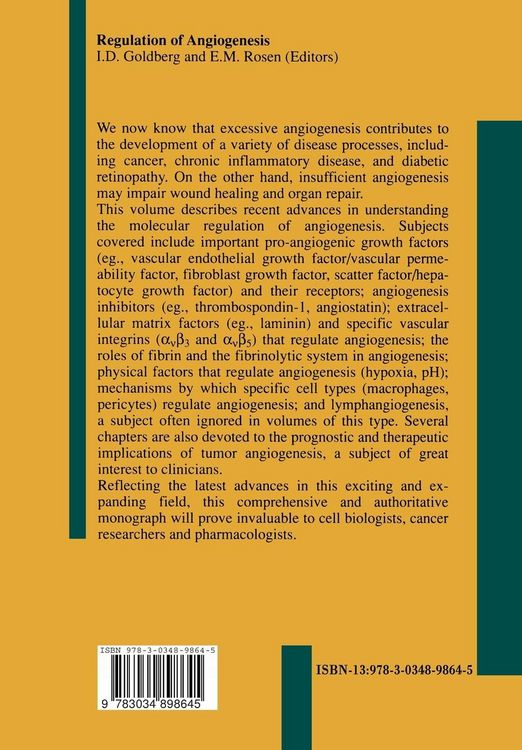 Produktbild: Regulation of Angiogenesis