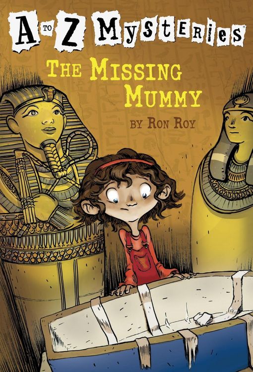 Produktbild: A to Z Mysteries: The Missing Mummy