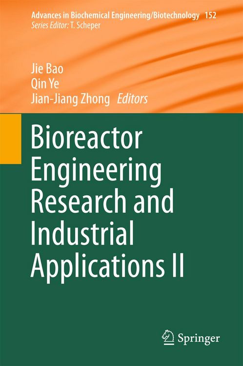 Produktbild: Bioreactor Engineering Research and Industrial Applications II
