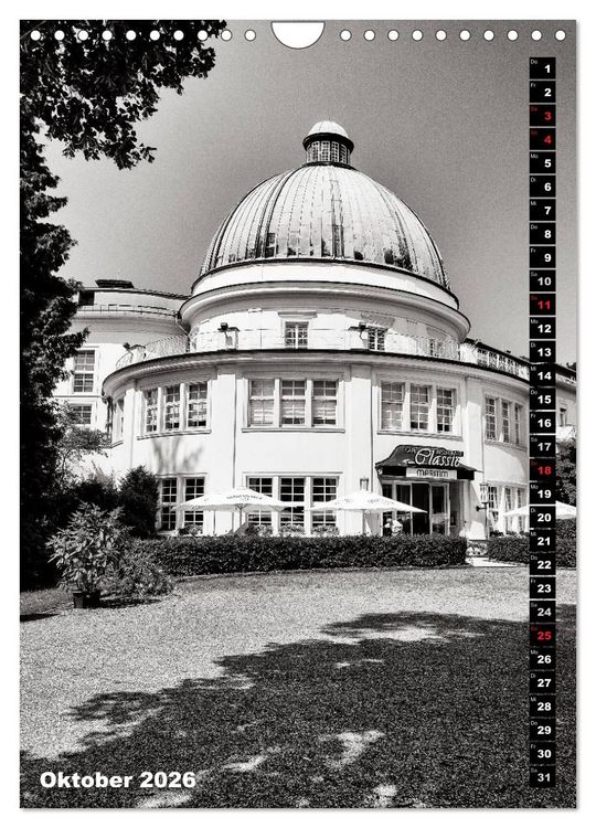 Produktbild: Ein Blick auf Bad Wildungen (Wandkalender 2026 DIN A4 hoch), CALVENDO Monatskalender