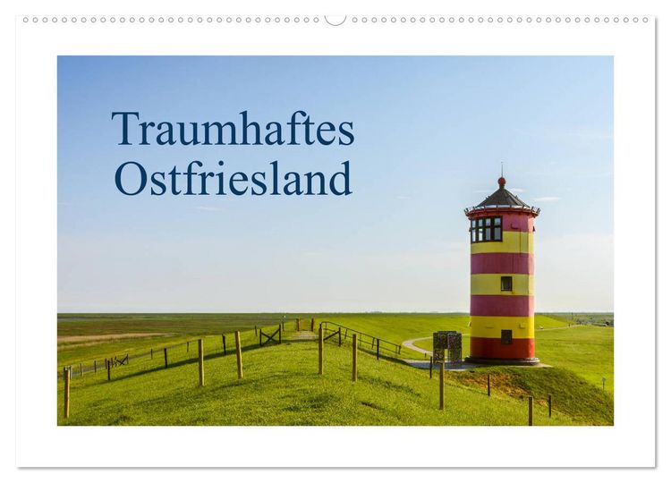 Produktbild: Traumhaftes Ostfriesland (Wandkalender 2026 DIN A2 quer), CALVENDO Monatskalender