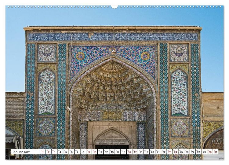 Produktbild: St&auml;dte des Irans - Shiraz (hochwertiger Premium Wandkalender 2027 DIN A2 quer), Kunstdruck in Hochglanz