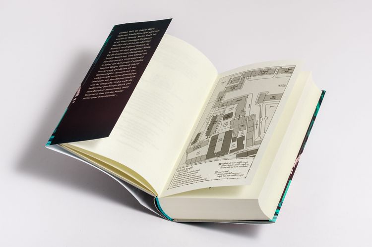 Produktbild: Der Tote in der Crown Row