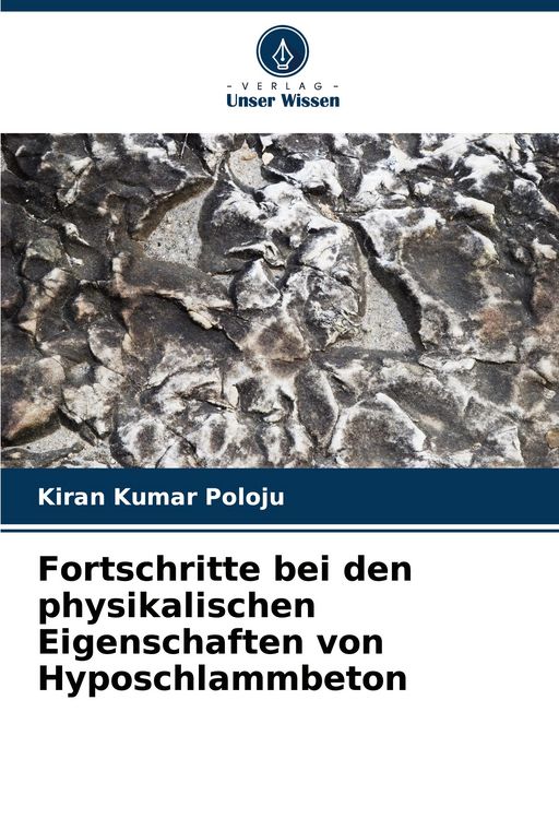 Produktbild: Fortschritte bei den physikalischen Eigenschaften von Hyposchlammbeton