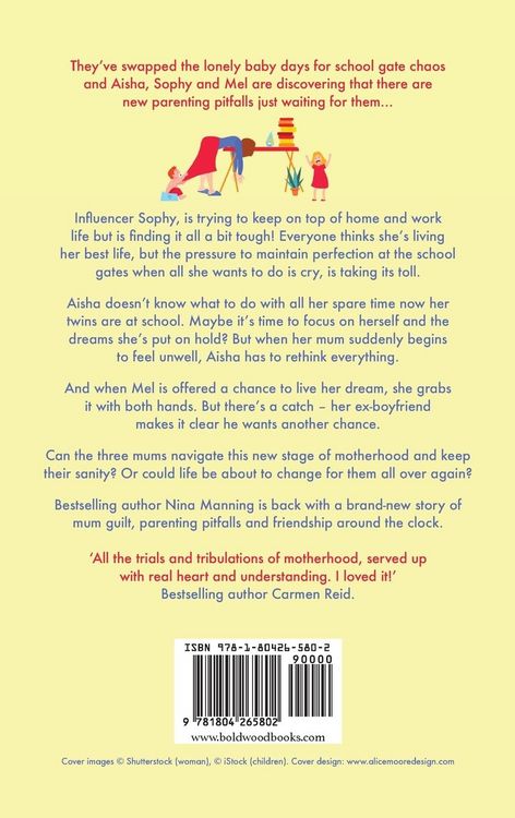 Produktbild: The 6pm Frazzled Mums' Club