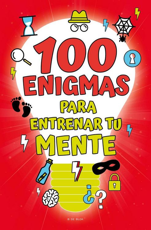 Produktbild: 100 enigmas para entrenar tu mente