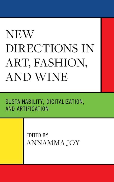 Produktbild: New Directions in Art, Fashion, and Wine