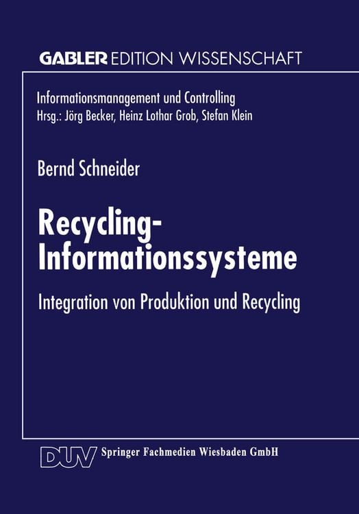 Produktbild: Recycling-Informationssysteme