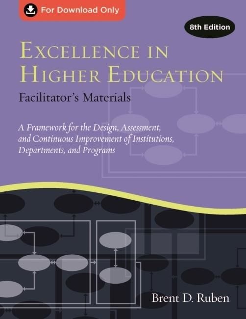 Produktbild: Excellence in Higher Education