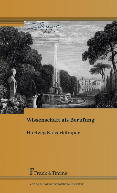 Produktbild: Wissenschaft als Berufung