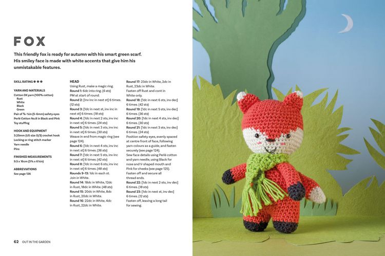 Produktbild: Amigurumi Crochet: 35 easy projects to make