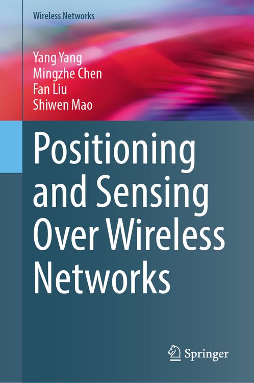 Produktbild: Positioning and Sensing Over Wireless Networks
