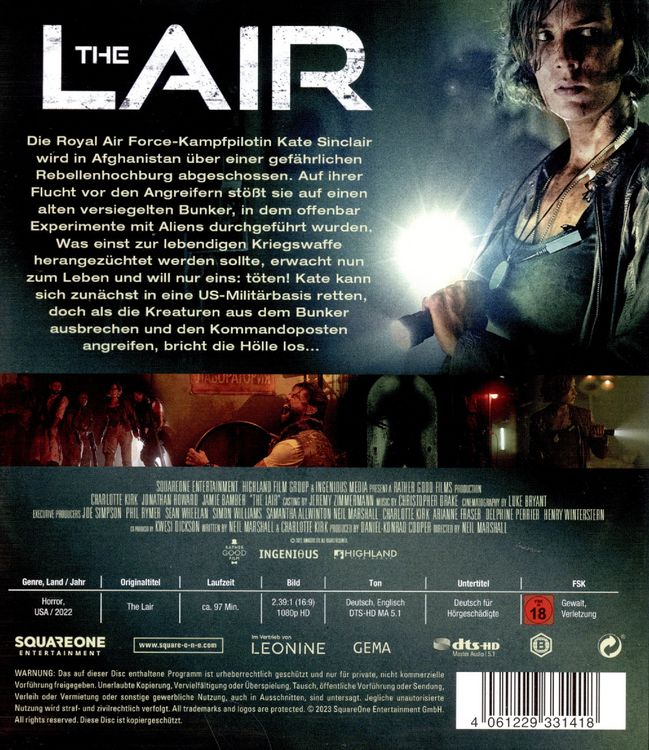 Produktbild: The Lair