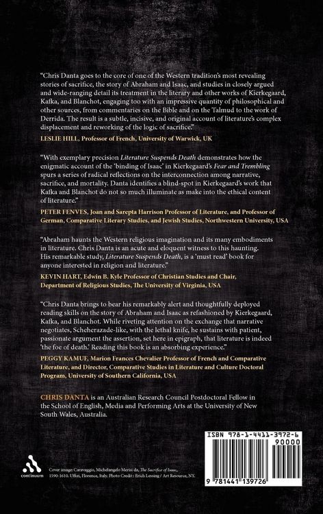 Produktbild: Literature Suspends Death