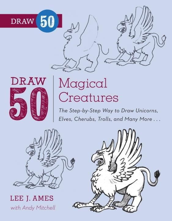 Produktbild: Draw 50 Magical Creatures