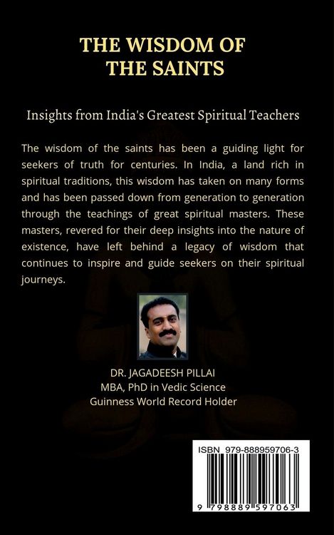 Produktbild: The Wisdom of the Saints