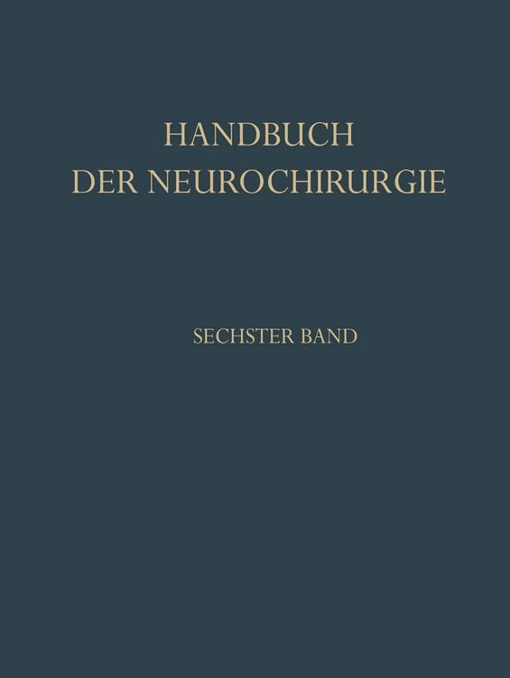 Produktbild: Chirurgie der Hirnnerven und Hirnbahnen