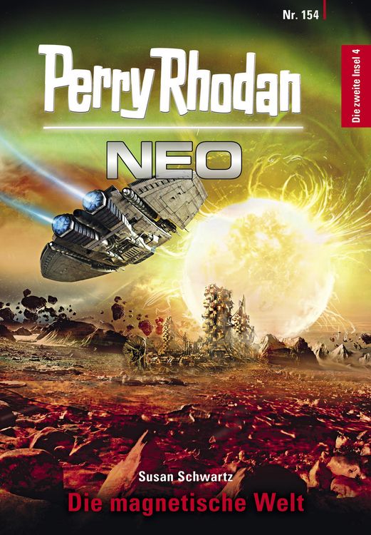 Produktbild: Perry Rhodan Neo 154: Die magnetische Welt