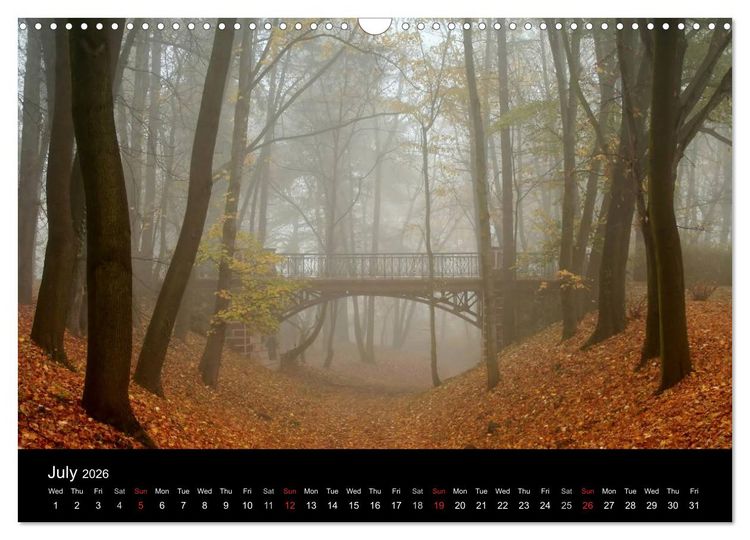 Produktbild: Monuments of Czech Republic 2026 (Wall Calendar 2026 DIN A3 landscape), CALVENDO 12 Month Wall Calendar