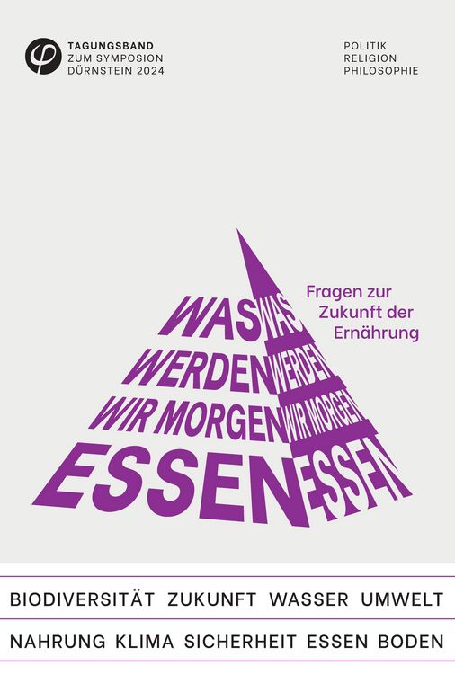 Produktbild: Was werden wir morgen essen? Fragen zur Zukunft der Ern&auml;hrung