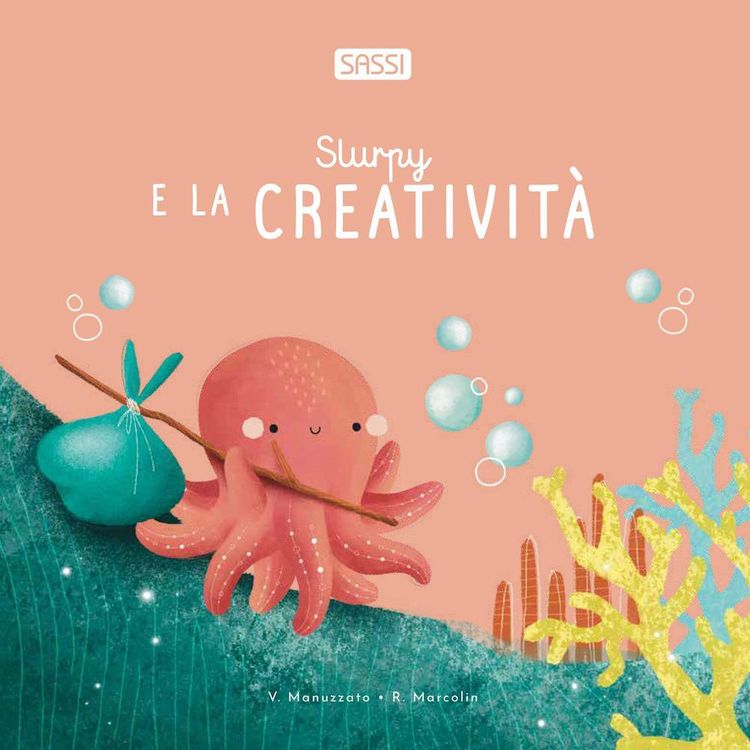 Produktbild: Slurpy e la creatività