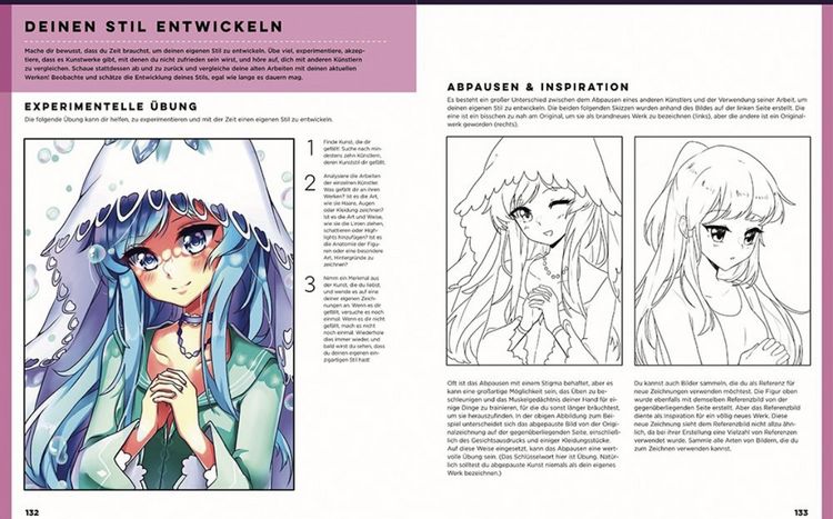 Produktbild: Die Kunst des Manga-Zeichnens