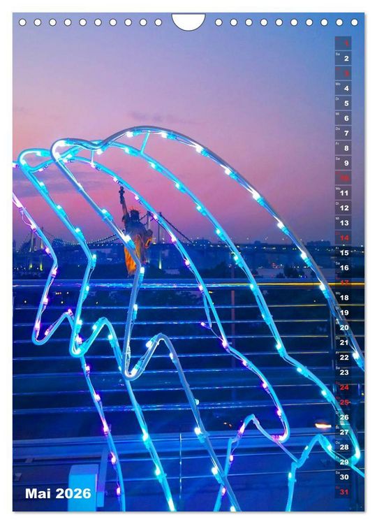 Produktbild: Faszinierendes Japan 2026 (Wandkalender 2026 DIN A4 hoch), CALVENDO Monatskalender