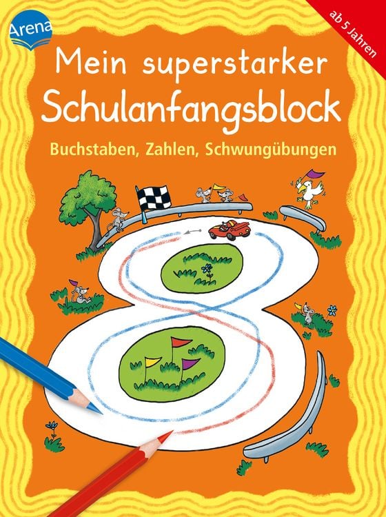 Produktbild: Buchstaben, Zahlen, Schwungübungen