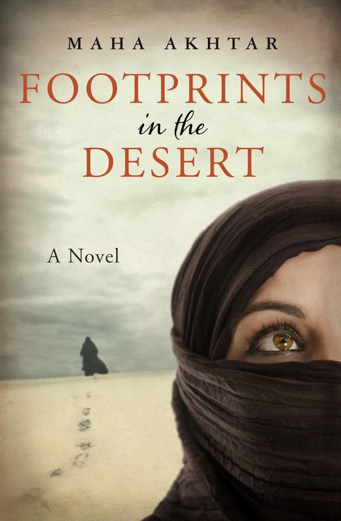 Produktbild: Footprints in the Desert