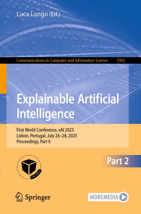 Produktbild: Explainable Artificial Intelligence