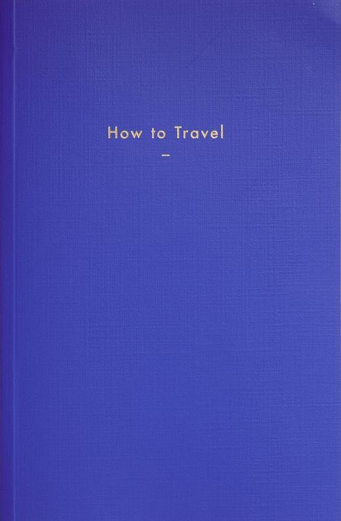 Produktbild: How to Travel