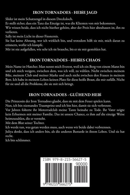 Produktbild: Iron Tornadoes - Hitze