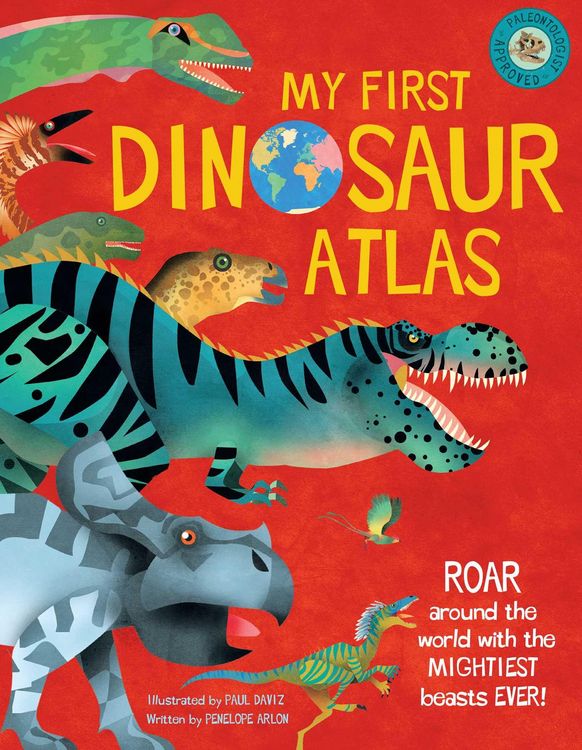 Produktbild: My First Dinosaur Atlas