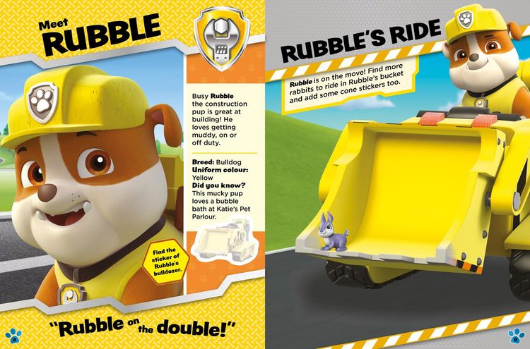 Produktbild: Paw Patrol: Meet the Pups Sticker Activity