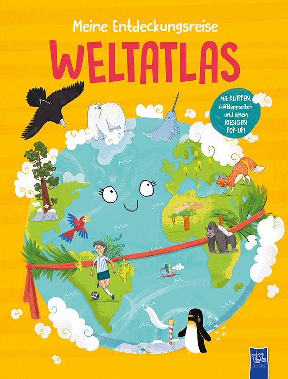 Produktbild: Meine Entdeckungsreise - Weltatlas