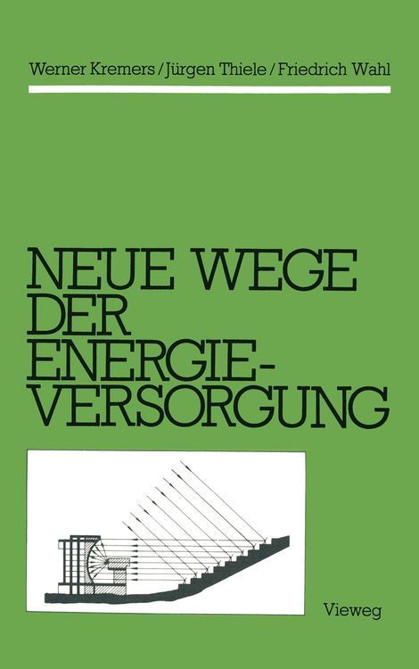 Produktbild: Neue Wege der Energieversorgung