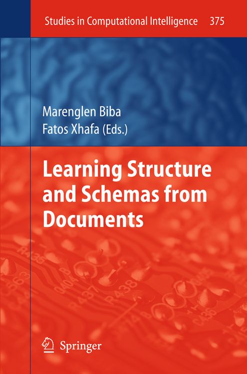 Produktbild: Learning Structure and Schemas from Documents