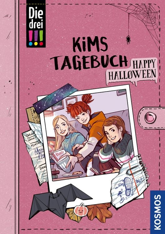 Produktbild: Die drei !!!, Kims Tagebuch (drei Ausrufezeichen)