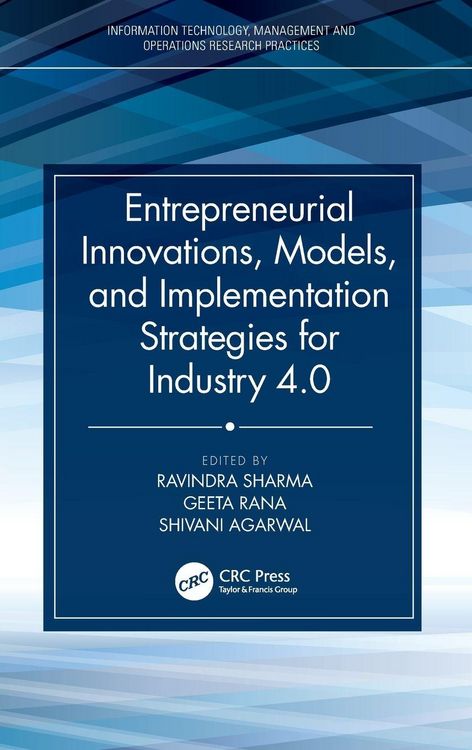 Produktbild: Entrepreneurial Innovations, Models, and Implementation Strategies for Industry 4.0