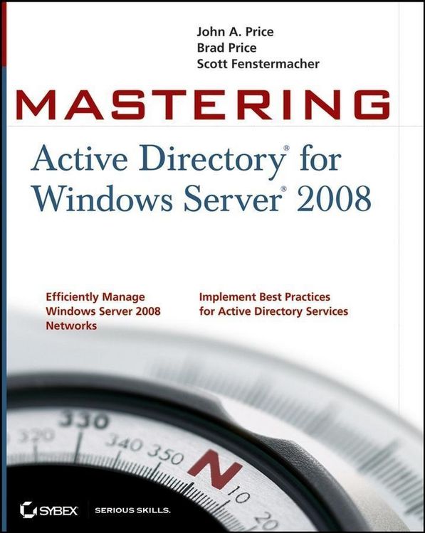 Produktbild: Mastering Active Directory for Windows Server 2008