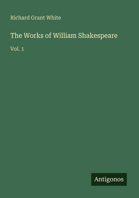 Produktbild: The Works of William Shakespeare