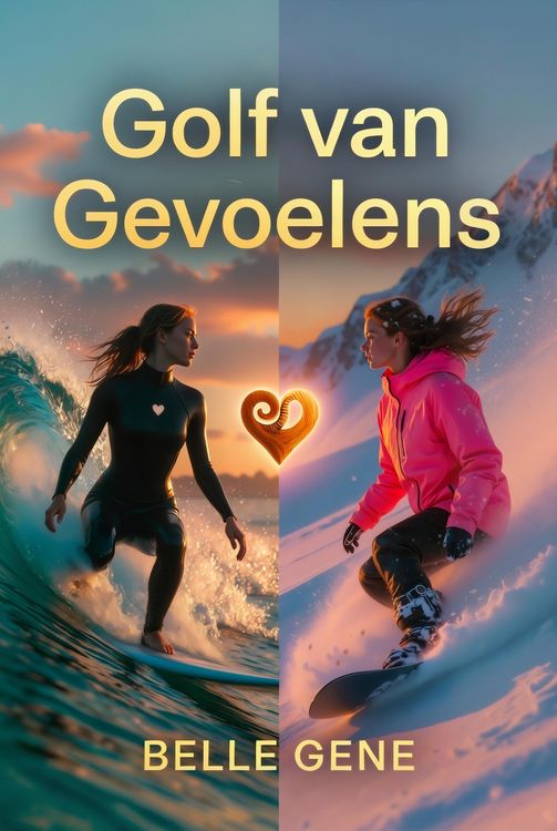 Produktbild: Golf van Gevoelens
